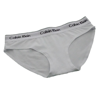 Slip Calvin Klein Mujer 365 Blanco